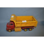 Japanese Tinplate Chevrolet Multi-Action Dump Truck