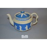 Copeland Spode Jasperware Style Teapot