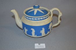 Copeland Spode Jasperware Style Teapot