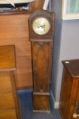 Oak Cased Granddaughter Clock (For Repair)