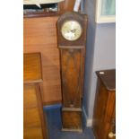 Oak Cased Granddaughter Clock (For Repair)