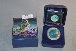35th Anniversary of First Moonwalk Commemorative Coin