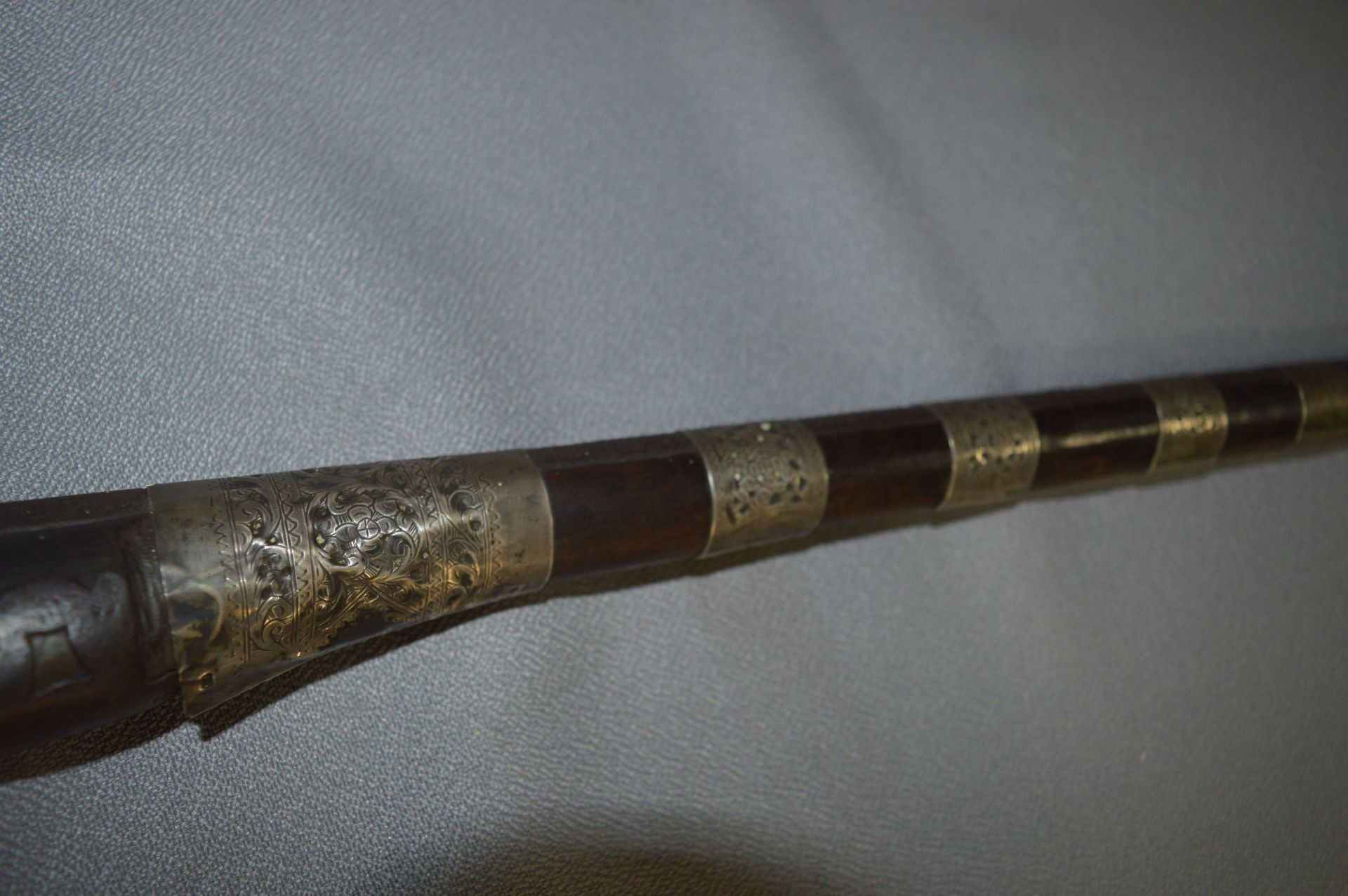 Persaina Silver & Ivory Mounted Rifle - Image 5 of 5