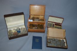 Collection of British and Foreign, Silver and Copper Coinage