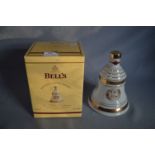 Wade Bells Whiskey Decanter - Christmas 2007