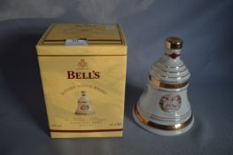Wade Bells Whiskey Decanter - Christmas 2007