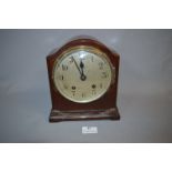 James Walker of London Mahogany Cased Mantel Clock