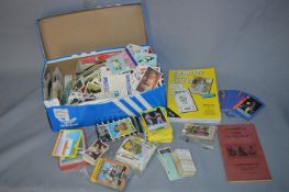 WWF Trading Cardings, Top Trumps, Tea and Cigarette Cards