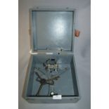 Wood Cased Azimuth, Compass Magnifier