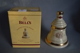 Wade Bells Whiskey Decanter - Christmas 2006
