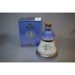Wade Bells Whiskey Decanter - The Queen Mother Celebrating 100 Years