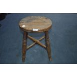 Small Pine Stool