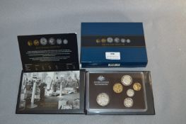 Royal Australian Mint 2010 Six Coin Proof Set