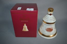 Wade Bells Whiskey Decanter - Christmas 2000