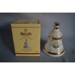 Wade Bell Old Scotch Whiskey Decanter - Christmas 2003