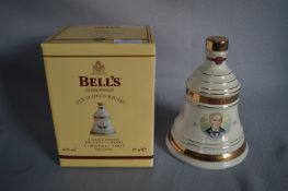 Wade Bell Old Scotch Whiskey Decanter - Christmas 2003