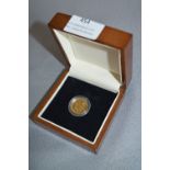 British 1/2 Guinea Mint Coin - 2009