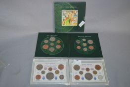 Three Sets of British Pre-Decimal and Decimal Mint Coinage