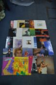 Selection of Twenty Five British Rock & Pop LP Records