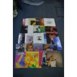 Selection of Twenty Five British Rock & Pop LP Records