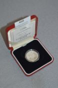 UK Silver Proof £2 Coin - 1996 Celebration of Football