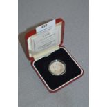 UK Silver Proof £2 Coin - 1996 Celebration of Football