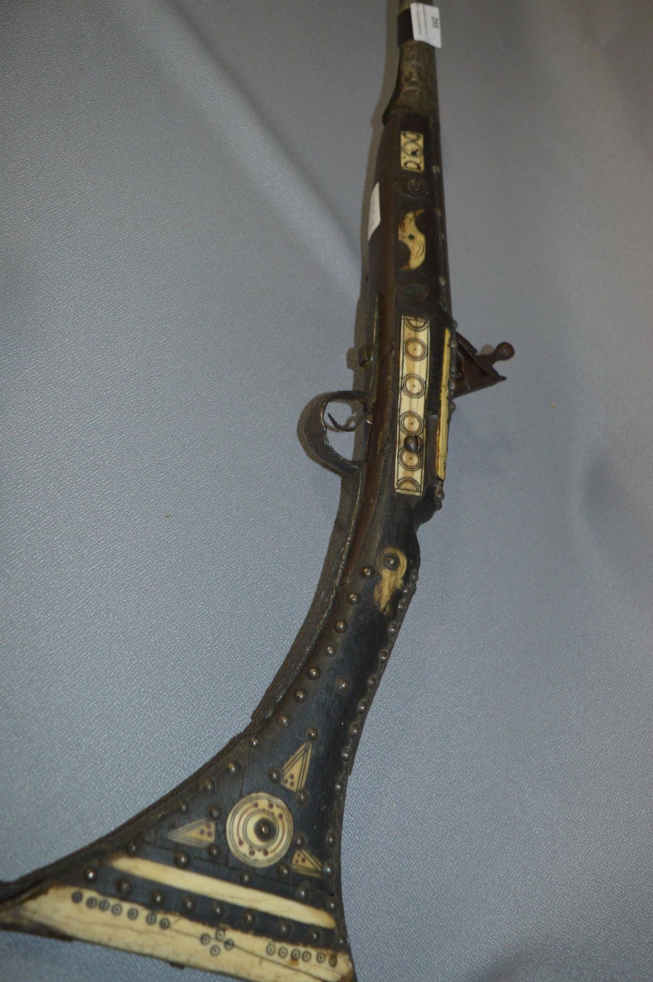 Persaina Silver & Ivory Mounted Rifle - Image 2 of 5