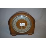Oak Cased Enfield Mantel Clock