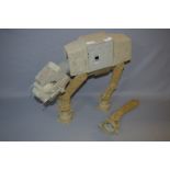 1980's Kenner Products Star Wars AT-AT Walker