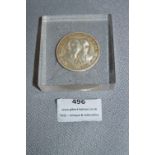 US Masonic Commemorative Coin - Columbia 1976
