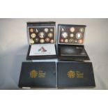 Two Royal Mint Proof Coin Collections - 2007 and 2008