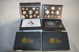Two Royal Mint Proof Coin Collections - 2007 and 2008