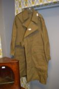 WWII Military Motorcycle Dispatch Riders Long Coat
