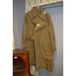 WWII Military Motorcycle Dispatch Riders Long Coat