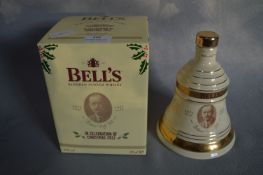 Wade Bells Blended Scotch Whiskey Decanter - Christmas 2012