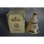 Wade Bells Blended Scotch Whiskey Decanter - Christmas 2012