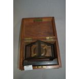 Mahogany Cased Photographic Instrument