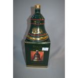 Wade Bells Whiskey Decanter - Christmas 1992