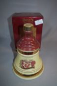 Wade Bells Whiskey Decanter - Christmas 1996