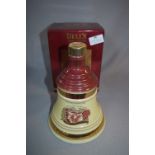 Wade Bells Whiskey Decanter - Christmas 1996