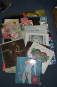 Collection of LP Records Including Rolling Stones, Dave Edmonds, Erasure, etc.