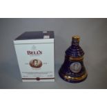 Wade Bell Scotch Whiskey Decanter - Christmas 2004