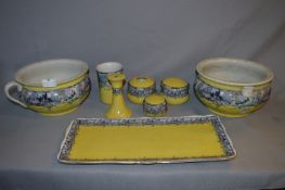 Wilton China Dressing Table Set and Potties