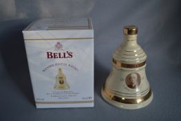 Wade Bells Whiskey Decanter - Christmas 2010