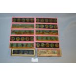 Superior Lithographic Glass Lantern Slides for No.1 Size