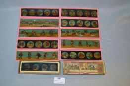 Superior Lithographic Glass Lantern Slides for No.1 Size