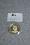 Dianna Commemorative Coin - Liberia $50