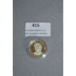 Dianna Commemorative Coin - Liberia $50