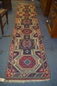 Persian Pattern Hall Runner Rug 340cm x 77cm