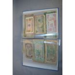 Collection of Old Paper Money - Vietnam and Cambodia Banknotes